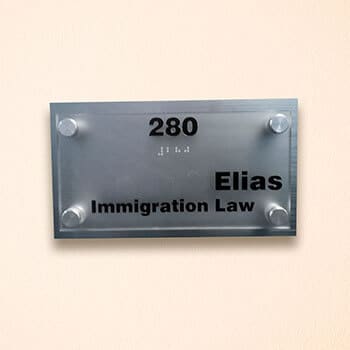 Custom Engraved Signs