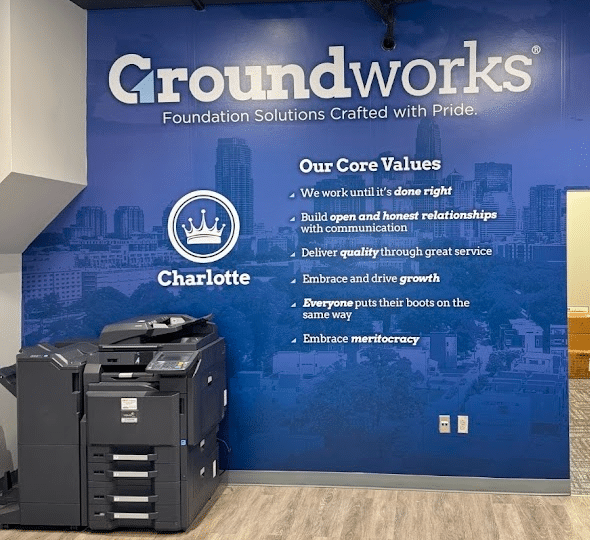 Portfolio - Groundworks - Wall Mural
